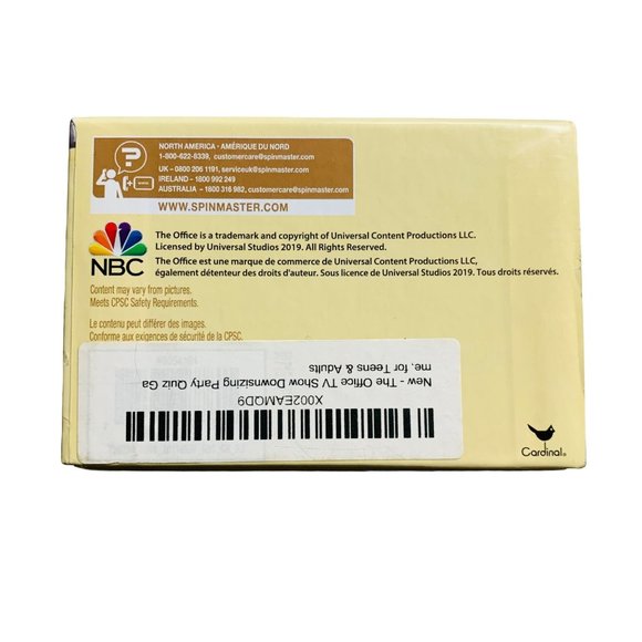 The Office Downsizing Game Dunder Miffin Scranton TV Show Team Michael - Picture 5 of 6